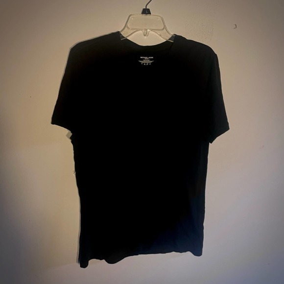 🔥3 for $23🔥 Black Michael Kors Tee UK M - Picture 1 of 3